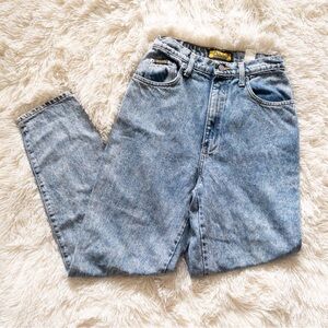 Vintage 80’s Sasson Modern Basics High Waisted Mom Jeans size 10